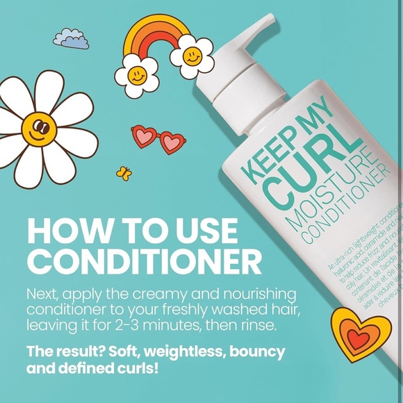 Eleven Australia Keep My Curl Moisture Conditioner (071) - Picture 5 of 6